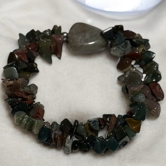 💎Vintage Natural Stone Bracelet - Picture 3 of 12
